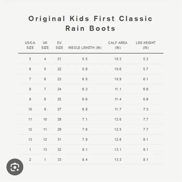 BNIB Hunter Kids' Original First Classic Glitter Rain Boot in Wild Mint - Picture 3 of 3